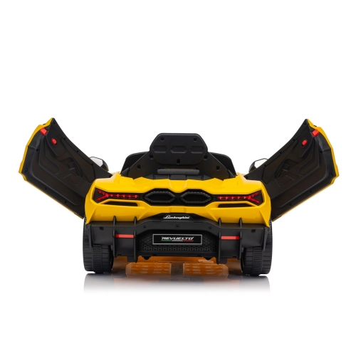 Auto na akumulator dla dzieci Lamborghini Revuelto Żółty QLS-8603.ZOL